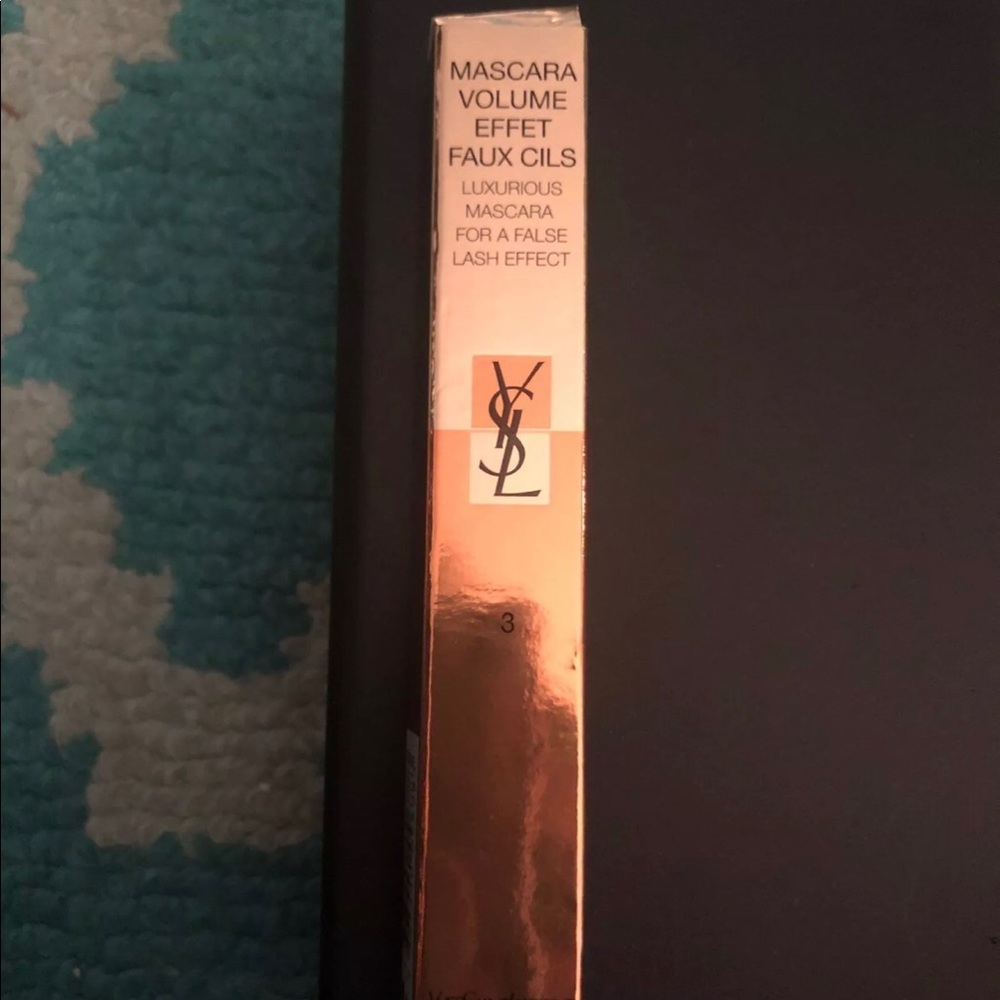 YSL Blue Mascara